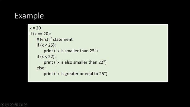 Python Conditionals and Recursion смотреть онлайн