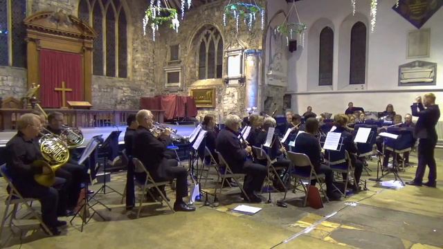 Jerusalem by Hubert Parry, Arr. Philip Sparke - Sandwich Concert Band смотреть онлайн