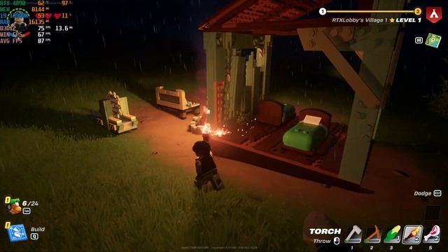 Fortnite: LEGO | 4K Max Settings RTX ON / DLSS ON | RTX 4090 смотреть онлайн