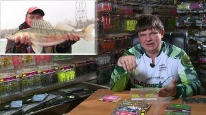 Силиконовые приманки "Crazy Fish". Лучшие виброхвосты на щуку и судака сезона 2016, часть 3.