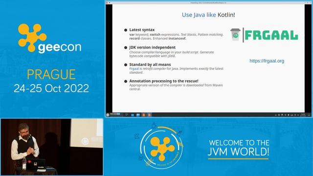 GeeCON Prague 2022: Jaroslav Tulach - Admire Kotlin. Adhere to Java смотреть онлайн