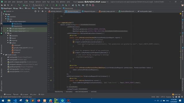 Google Maps In Java Android Studio смотреть онлайн