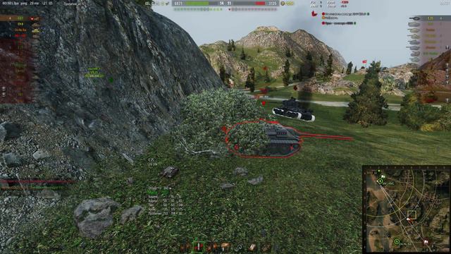 Авторемонт за 0.01сек от игрока под ником Flens82 в игре World of Tanks смотреть онлайн