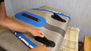 Как отклеить ненужные плавнички на #sup  доске