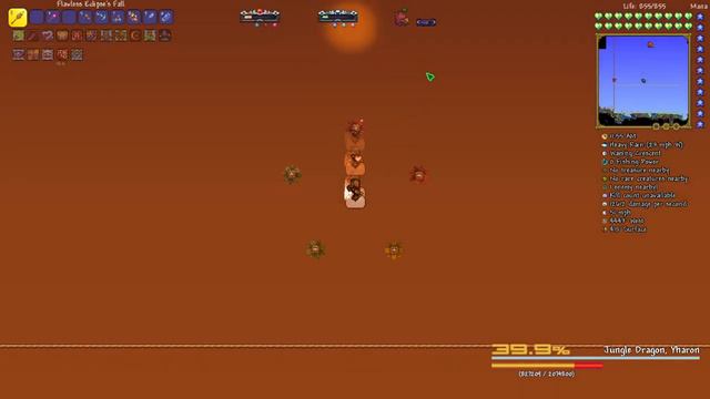 Yharon Death mode (Rogue series) - Calamity mod смотреть онлайн