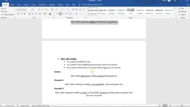 2.SQL | DDL Statements or Commands in Telugu |in 2022| Create, Alter, Drop, etc|#tvstreetechnologie смотреть онлайн