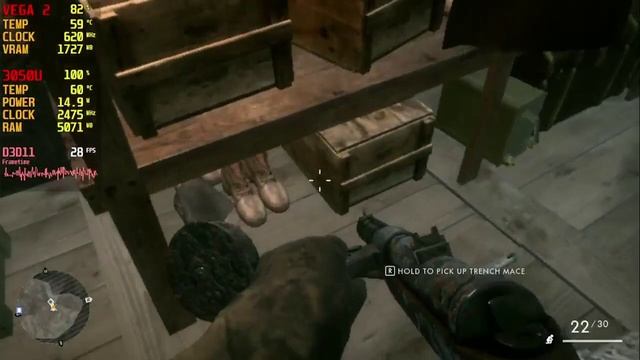 Battlefield 1 | Low End PC | Athlon Silver 3050u | 8GB Ram | Radeon Vega 2 | смотреть онлайн