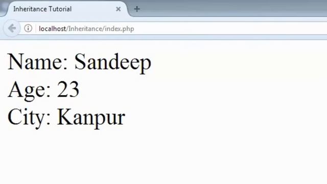 PHP OOP Tutorial - 7 - Inheritance | Hindi смотреть онлайн