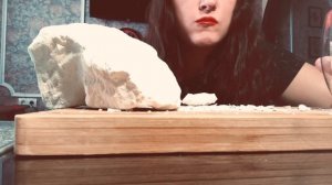 Хруст мелом/природный мел/ пищевой мел/ Мел/