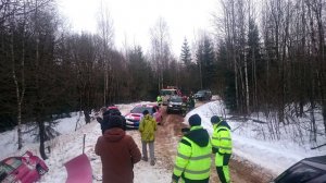 РАЛЛИ ПЕНО 2016-техподдержка от СпецБуксира.