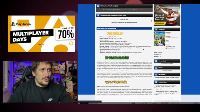 Europe Multiplayer Days PlayStation Store Sale - Sale EASY PLATINUM TROPHIES смотреть онлайн