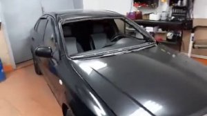 Установка лобового стекла CHEVROLET Lacetti