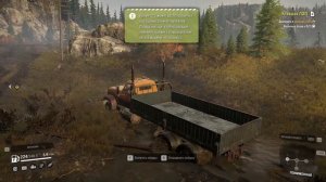 SnowRunner | Упавшая ЛЭП | Металлические балки и бетонные блоки |  Мичиган | Блэк Ривер | Часть 2