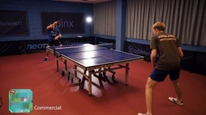 Накладкa Hurricane 3 Neo | Commercial vs Provincial 39 vs Provincial 39 blue sponge vs National 39