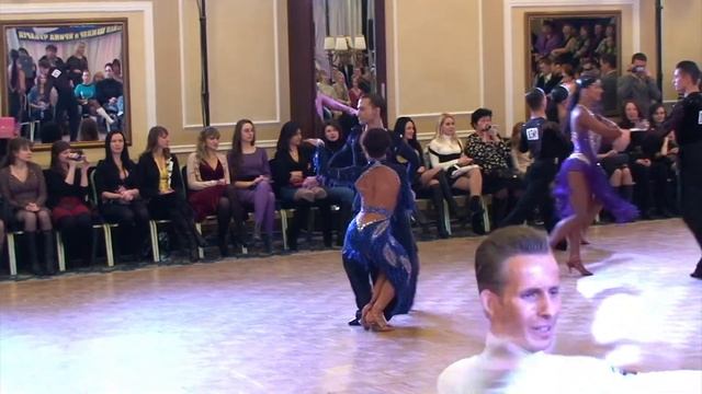 Денис Кихтенко - Галина Акопян, WDSF WORLD Open Latin смотреть онлайн