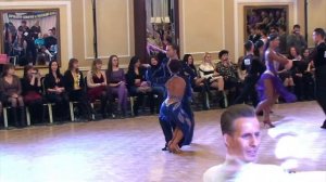Денис Кихтенко - Галина Акопян, WDSF WORLD Open Latin