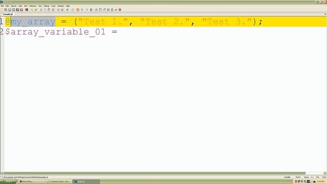 Perl Programming - Accessing array indices смотреть онлайн