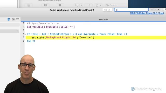MonkeyBread Plug-In for Claris/FileMaker - Part 1 смотреть онлайн