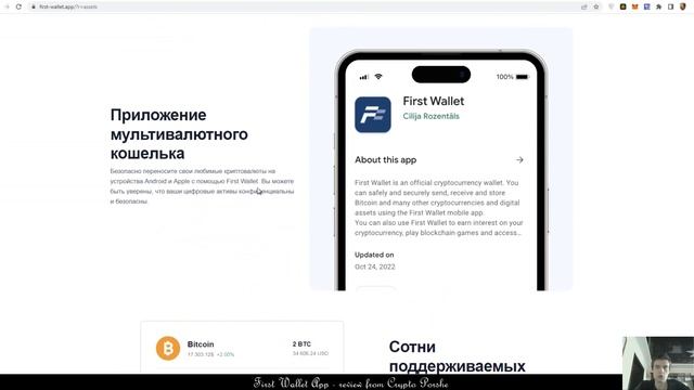 First Wallet - авторский обзор