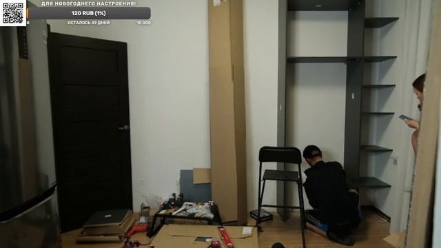 Делаем мебель самостоятельно / Шкаф-купе. Часть 2 / Ремонт своими руками смотреть онлайн