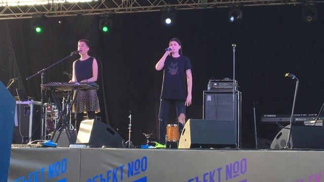Бабба / Babba - Снег live @ Волгофест 2018 смотреть онлайн