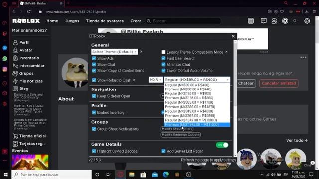 La mejor Extensión para Roblox PC | BTRoblox смотреть онлайн
