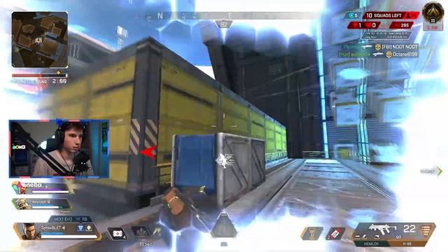 VIENINTELIS ŽAIDIMAS, KURĮ SPHEX RIMTAI PALOŠIA (Apex Legends) [Stream Momentai] смотреть онлайн