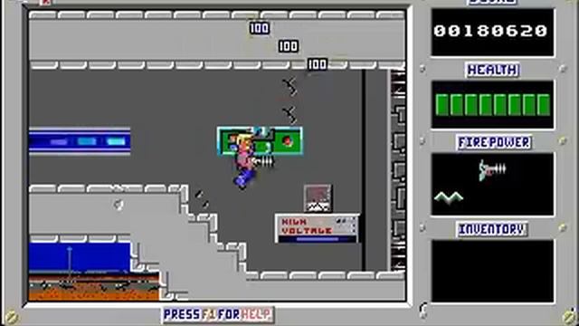 DOS Game: Duke Nukem - Episode 1: Shrapnel City смотреть онлайн