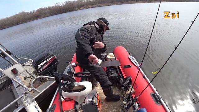 СПИННИНГ НА ВОЛГЕ. День ТРЕТИЙ. Тестируем РИБ FORTIS 430 на воде. смотреть онлайн