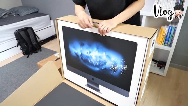 드디어!!! 아이맥 프로 5K, Synology DS1819+ 장비 갖췄네요 ㅎㅎ смотреть онлайн