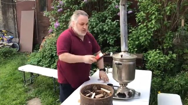 Как быстро заварить самовар? смотреть онлайн