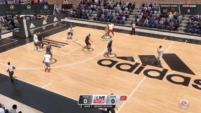 NBA LIVE 16 Gameplay - OMG BETTER MULTIPLAYER GAMEPLAY Summer Circuit Gameplay Brooklyn смотреть онлайн