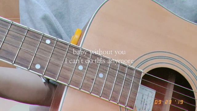Bloo(블루) - Downtown Baby 기타연주(guitar cover) смотреть онлайн