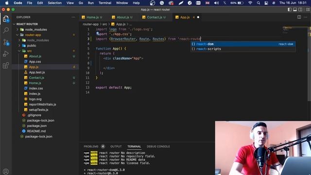 ? Learn React Router V6 Basics In 8 Minutes | React Tutorial | React Router v6 Tutorial смотреть онлайн