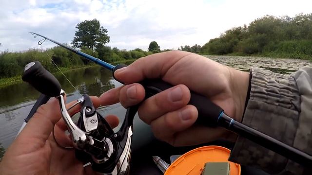 СПИННИНГ ЛЕТОМ . МИКРОДЖИГ. ЩУКА. ОКУНЬ. смотреть онлайн