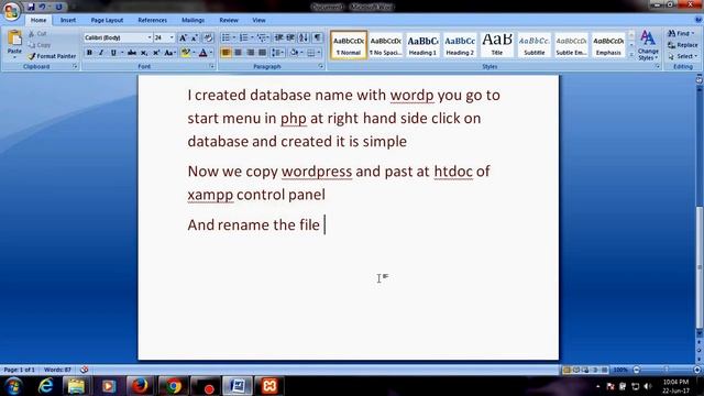 How to Install Wordpress in Xampp Control Panel смотреть онлайн