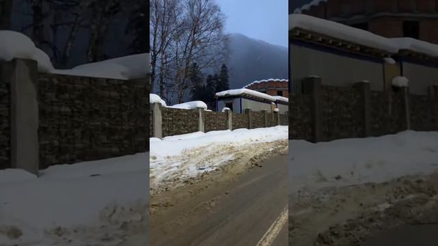 Азан в Домбае смотреть онлайн