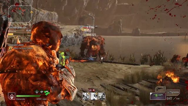 Solo CT15 Scorched Lands Gold Expedition (Pyromancer Anomaly Build) [Outriders] смотреть онлайн