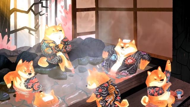 [Wallpaper Engine] Dog Bath смотреть онлайн