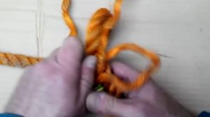 Как заплести трехпрядный канат