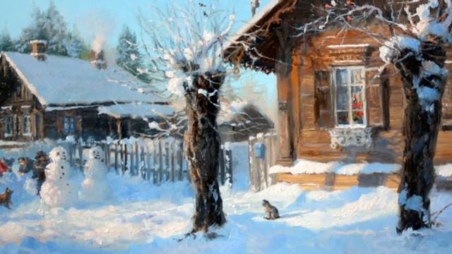 Русская зима смотреть онлайн