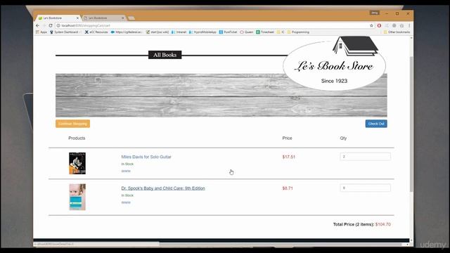 Complete E-Commerce Course - Java,Spring,Hibernate and MySQL смотреть онлайн