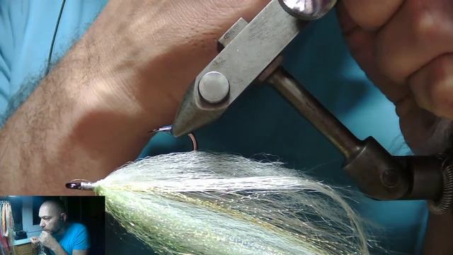 Школа вязания мушек 13.12.20. Щучий синтетический стример смотреть онлайн