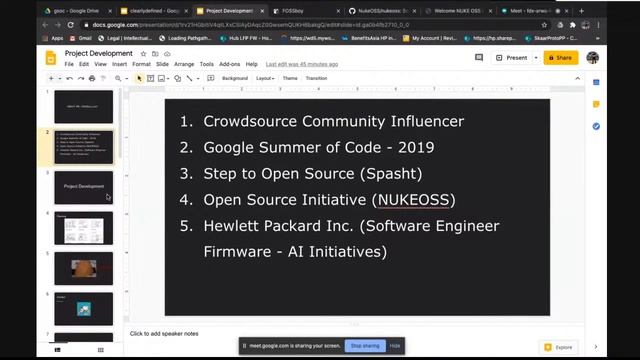 DSC TOCE Hacktober Fest Live Stream смотреть онлайн