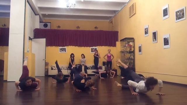 Модерн с мастер-класса Дмитрия Цыбульского 2 смотреть онлайн