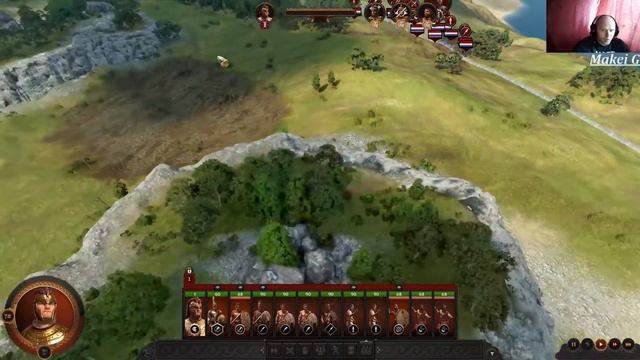 TOTAL WAR SAGA TROY !!! ОБЗОР !!! ПРОХОЖДЕНИЕ !!! смотреть онлайн