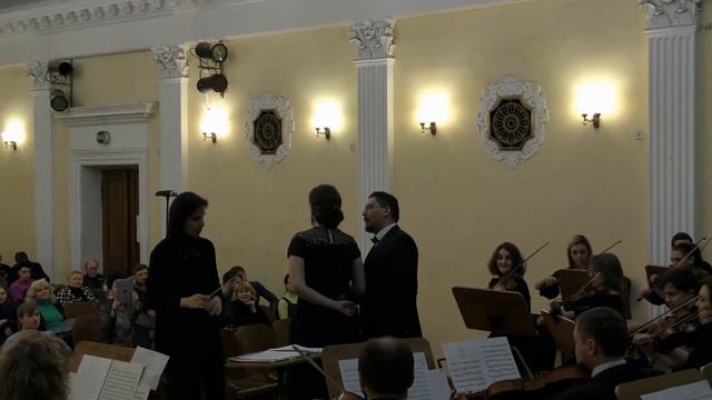 W.A.Mozart. Duettino Don Giovanni e Zerlina “La ci darem la mano” - Maria Berlad (conductor) смотреть онлайн