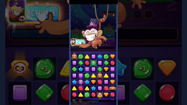 jungle jam blow em up rumble match | match masters | match rumble смотреть онлайн