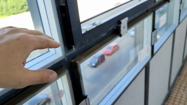 Замена остекления без изменения фасада, без сужения проемов - Авангард прижимной. ЖК Чистое небо СП смотреть онлайн