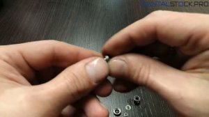 Замена подшипников на роторных группах стоматологических наконечниках